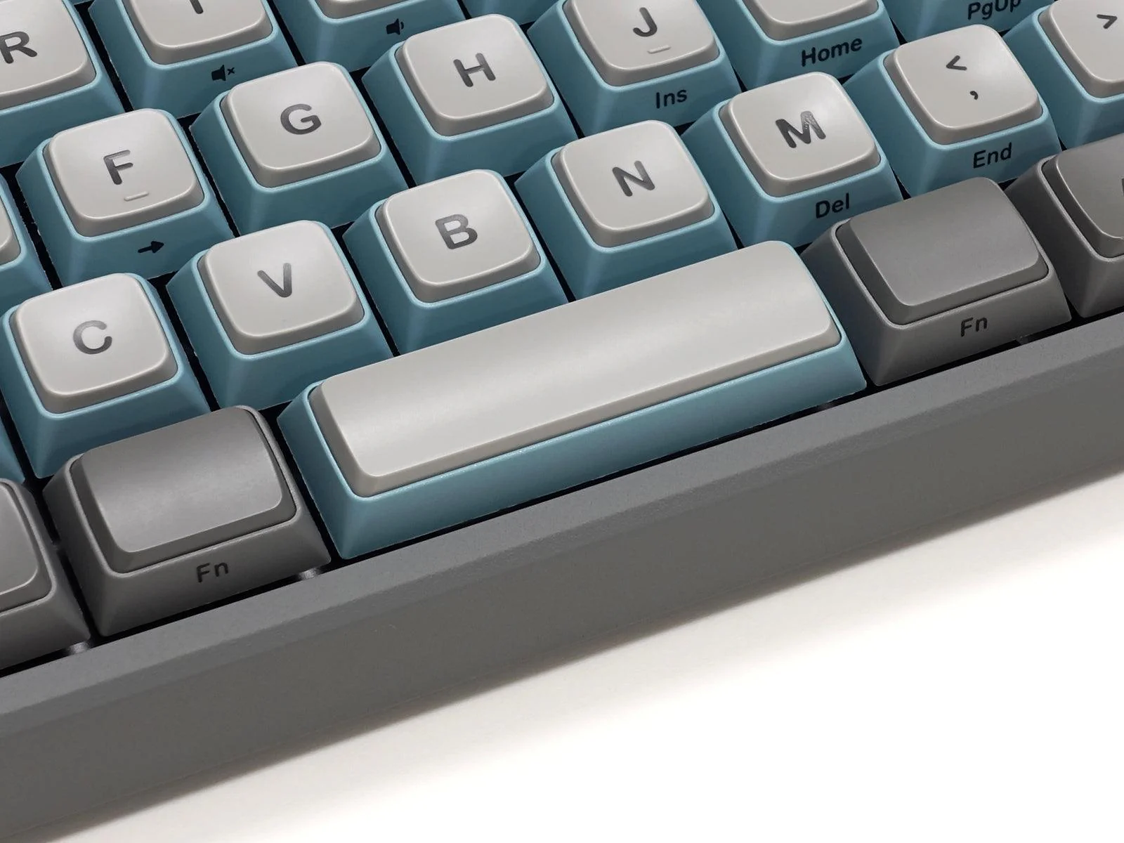 Filco Majestouch Minila-R Convertible Double Shot PBT 63 US ASCII Mechanical Keyboard Sky Gray (MX Red Switch) (FFBTR63MRL/ESG) - Image 7