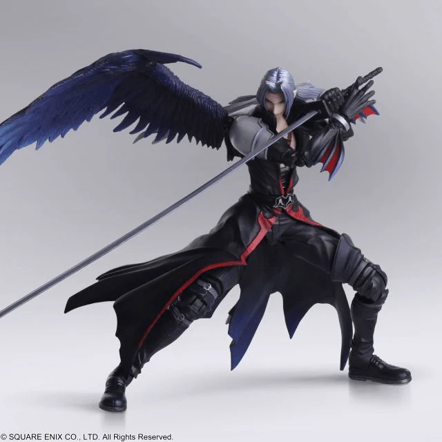 Final Fantasy Bring Arts Sephiroth Another Form Variant Action Figure - Image 2
