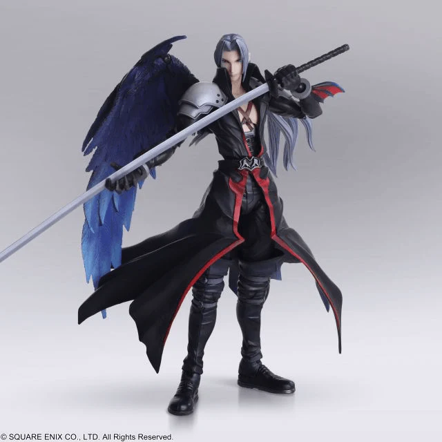 Final Fantasy Bring Arts Sephiroth Another Form Variant Action Figure - Image 3