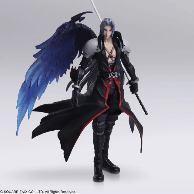 Final Fantasy Bring Arts Sephiroth Another Form Variant Action Figure - Image 4