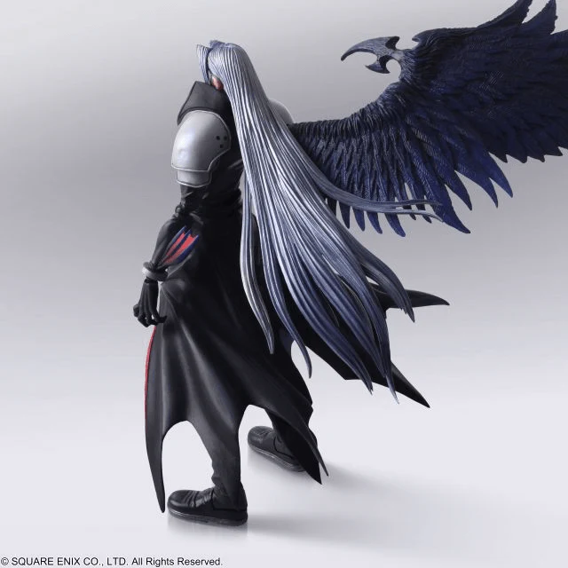 Final Fantasy Bring Arts Sephiroth Another Form Variant Action Figure - Image 5