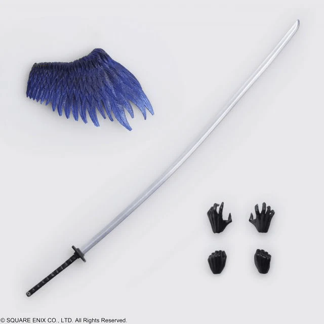 Final Fantasy Bring Arts Sephiroth Another Form Variant Action Figure - Image 6
