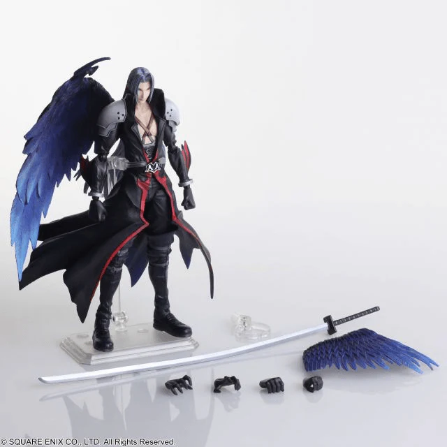 Final Fantasy Bring Arts Sephiroth Another Form Variant Action Figure - Image 7