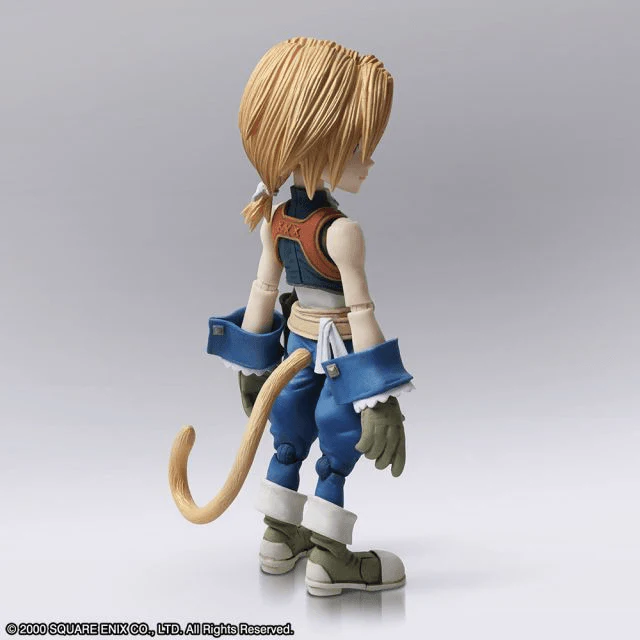 FINAL FANTASY IX BRING ARTS ZIDANE TRIBAL & GARNET TIL ALEXANDROS 17TH - Image 5