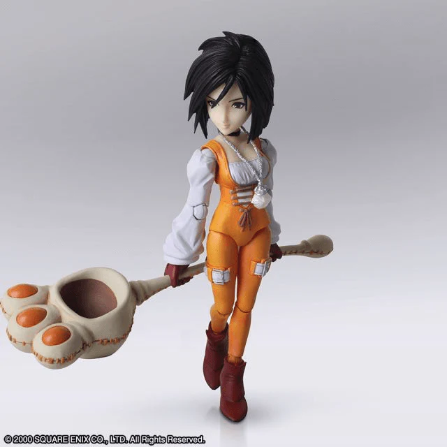 FINAL FANTASY IX BRING ARTS ZIDANE TRIBAL & GARNET TIL ALEXANDROS 17TH - Image 7