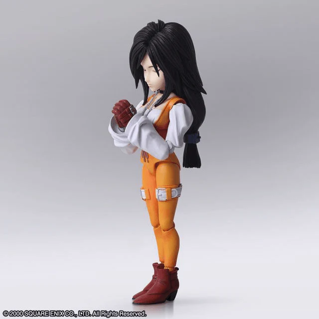 FINAL FANTASY IX BRING ARTS ZIDANE TRIBAL & GARNET TIL ALEXANDROS 17TH - Image 8