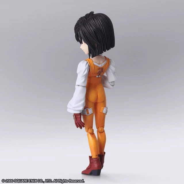 FINAL FANTASY IX BRING ARTS ZIDANE TRIBAL & GARNET TIL ALEXANDROS 17TH - Image 9
