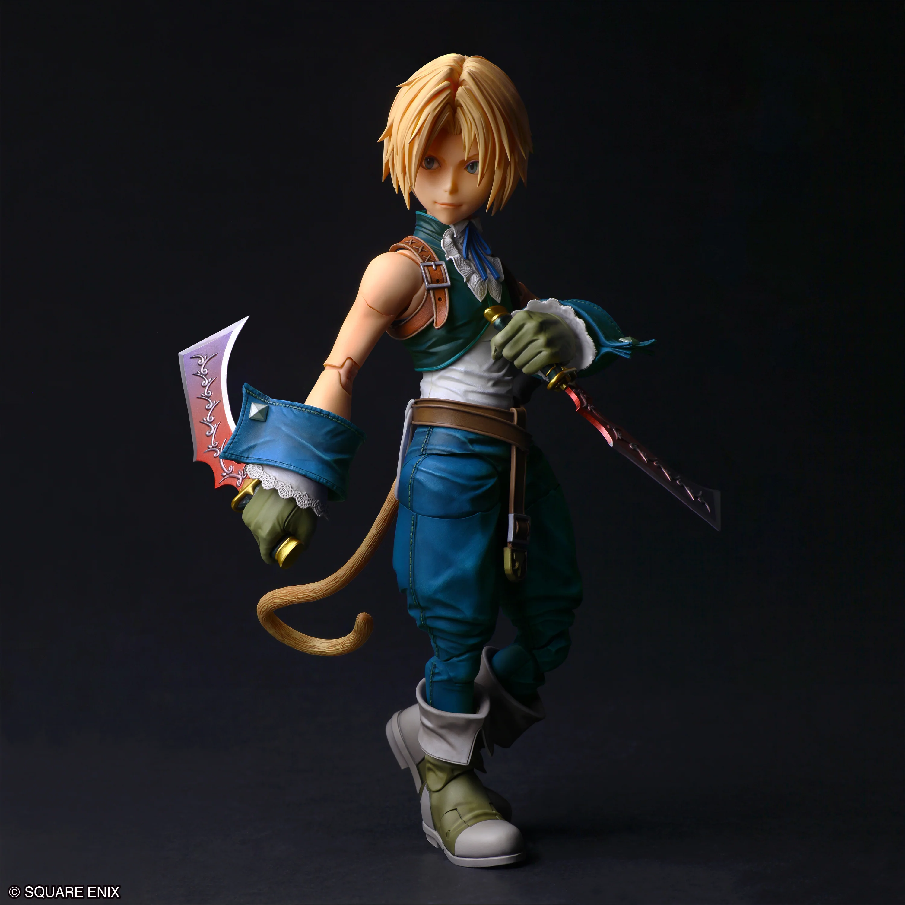 Final Fantasy IX Play Arts Shin Action Figure - Zidane Tribal Pre-Order Downpayment - Image 6