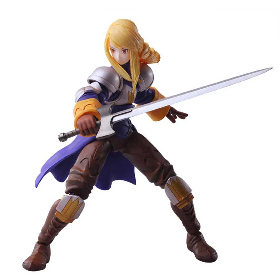 Final Fantasy Tactics Bring Arts Action Figure (Agrias Oaks)