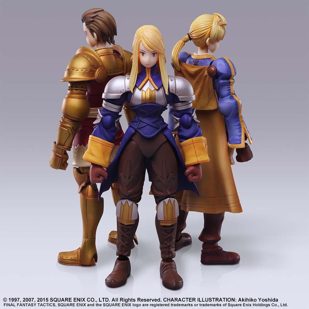 Final Fantasy Tactics Bring Arts Action Figure (Agrias Oaks) - Image 10