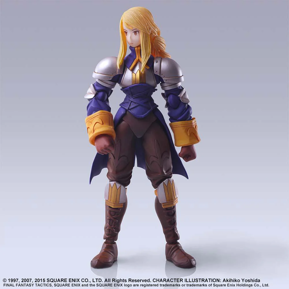 Final Fantasy Tactics Bring Arts Action Figure (Agrias Oaks) - Image 2