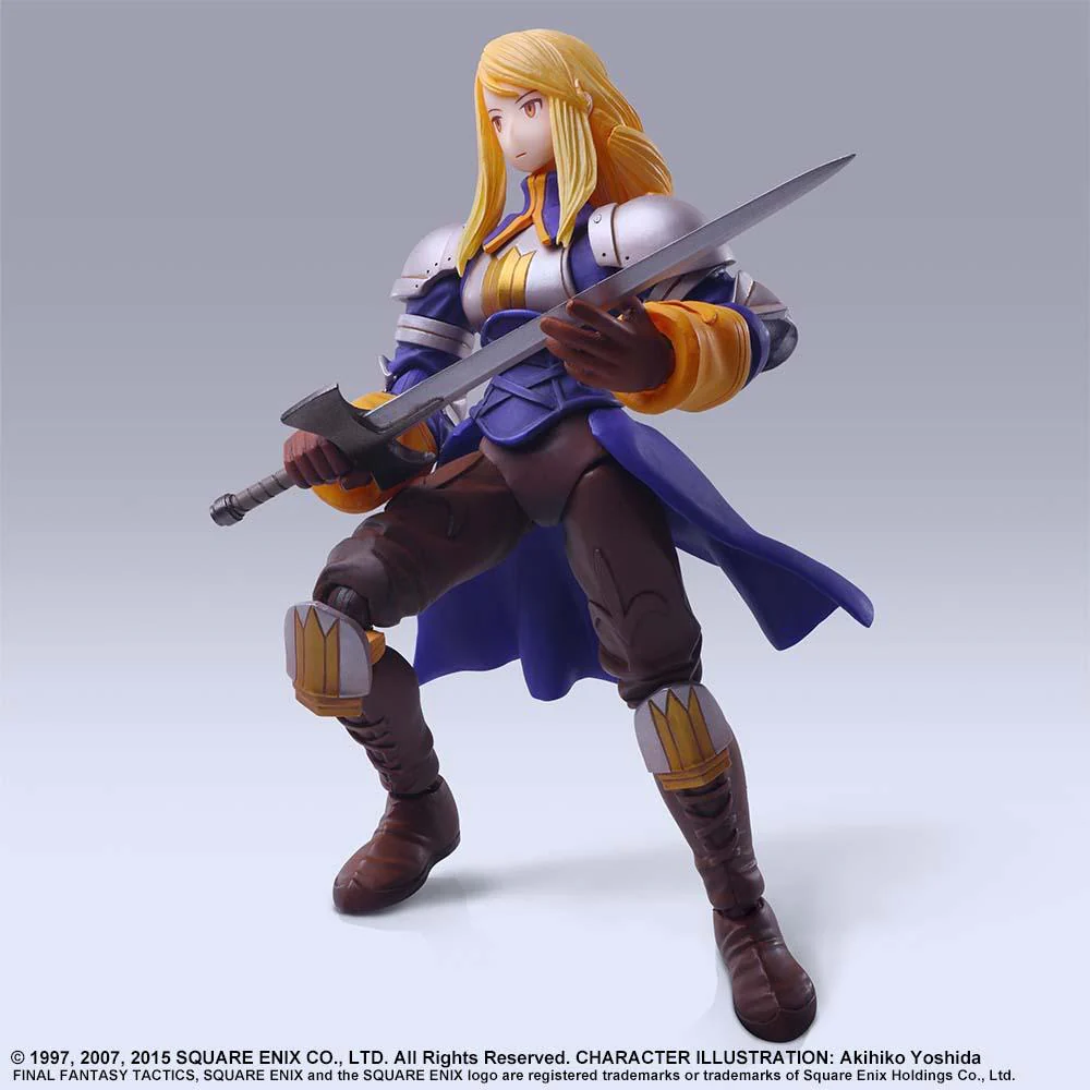 Final Fantasy Tactics Bring Arts Action Figure (Agrias Oaks) - Image 3