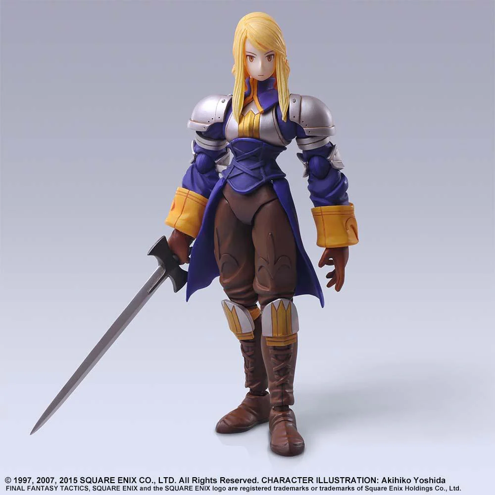 Final Fantasy Tactics Bring Arts Action Figure (Agrias Oaks) - Image 4