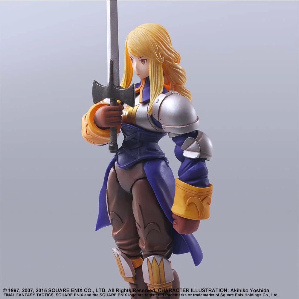 Final Fantasy Tactics Bring Arts Action Figure (Agrias Oaks) - Image 5