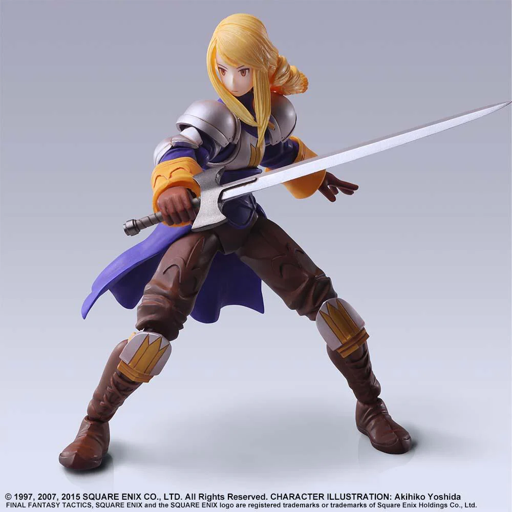 Final Fantasy Tactics Bring Arts Action Figure (Agrias Oaks) - Image 6