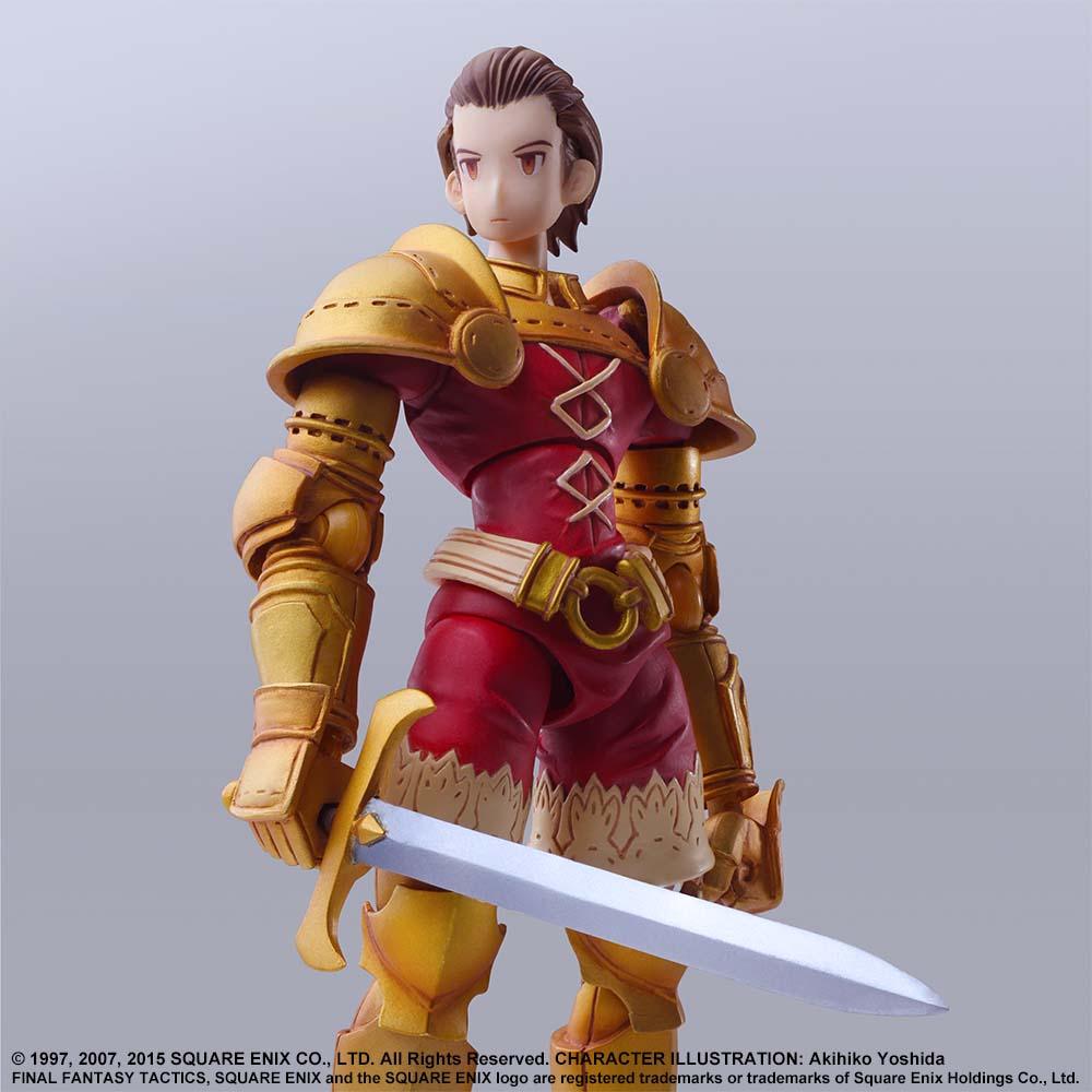Final Fantasy Tactics Bring Arts Action Figure (Delita Heiral) - Image 4