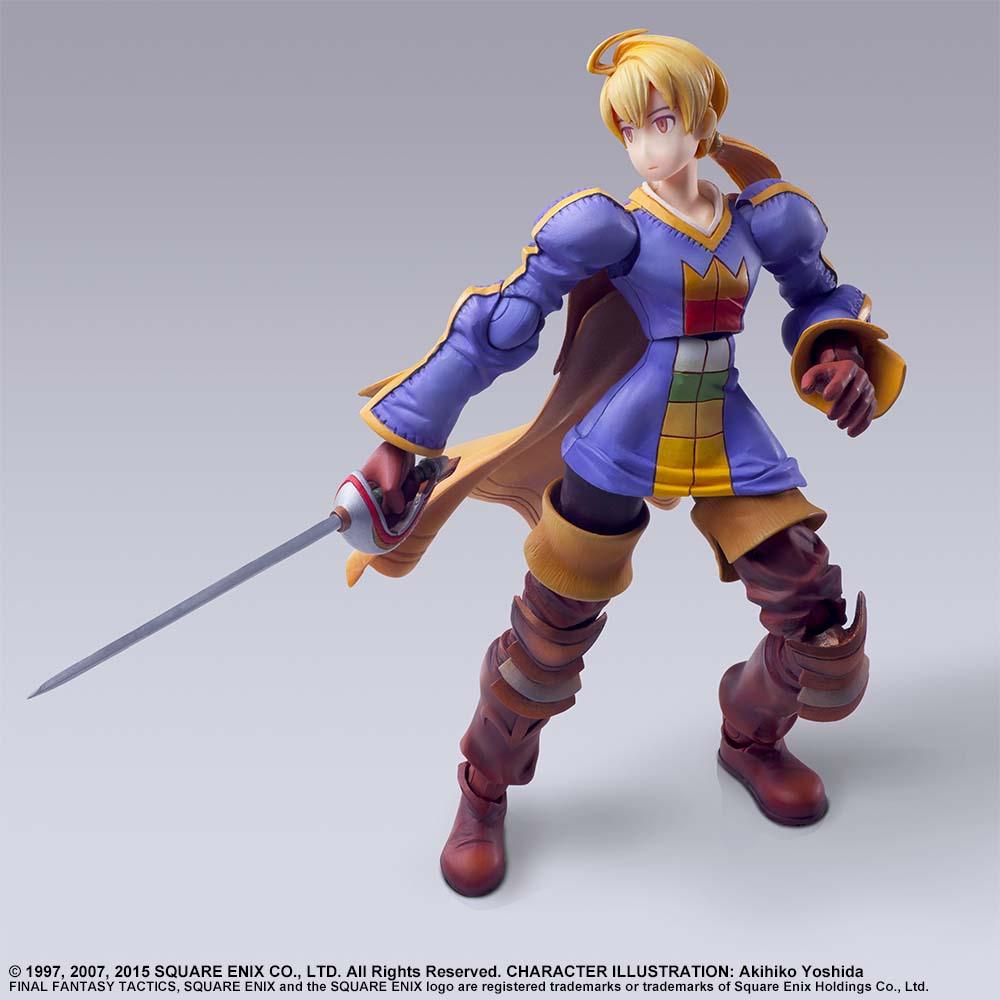 Final Fantasy Tactics Bring Arts Action Figure (Ramza Beoulve) - Image 2