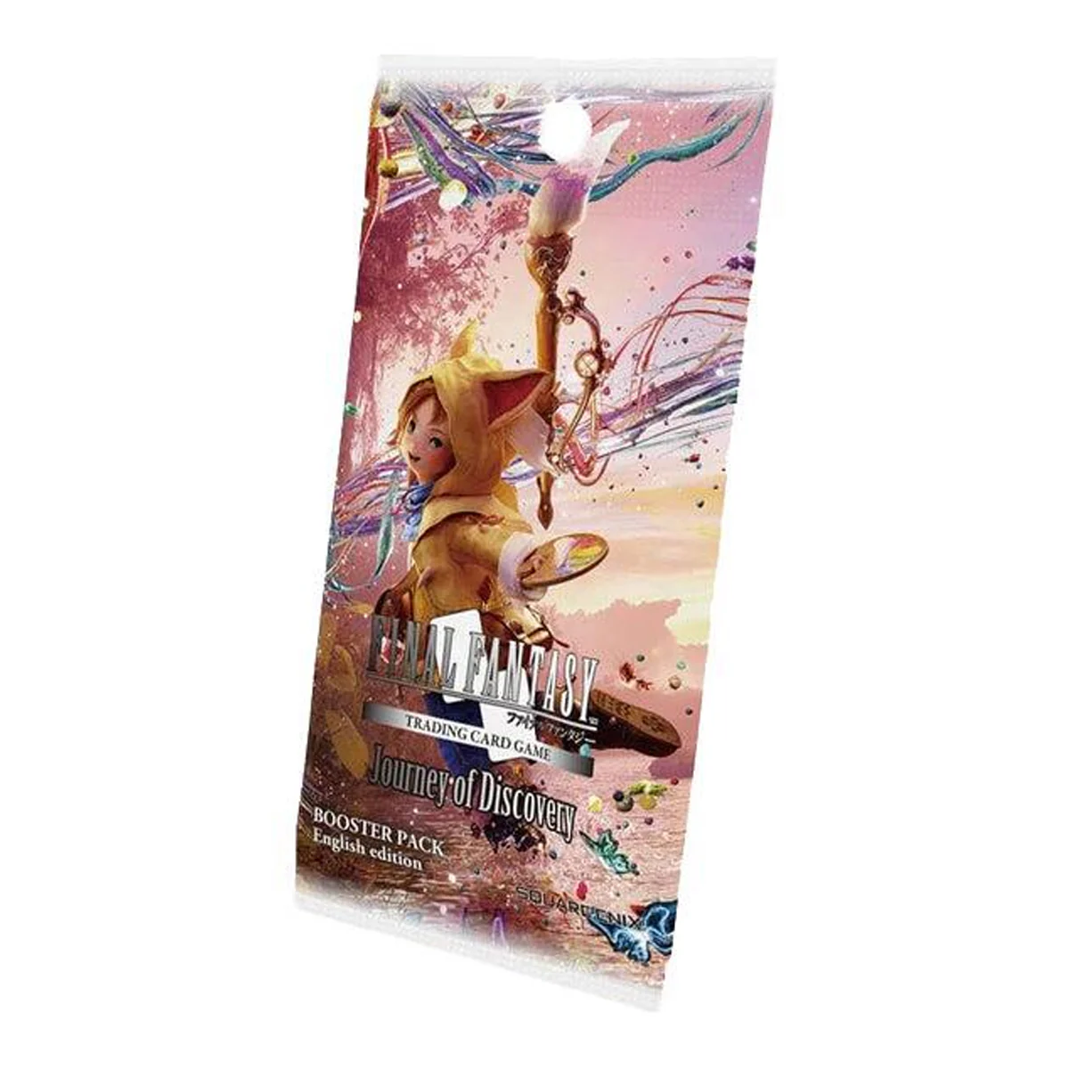 Final Fantasy Trading Card Game Journey of Discovery Booster Pack (English Edition)