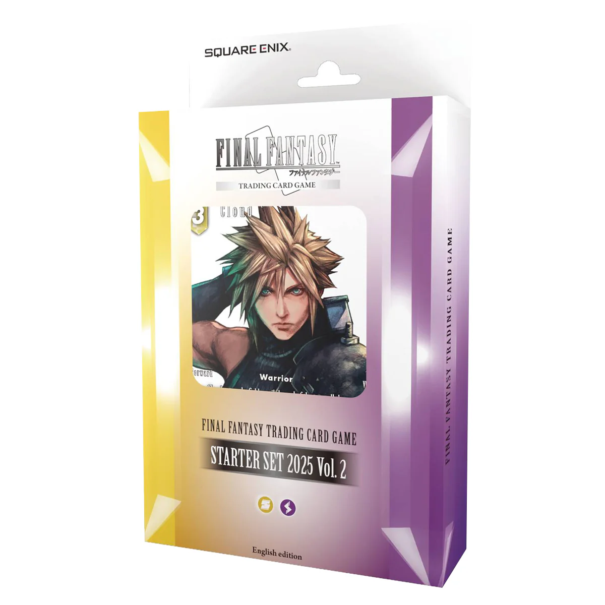 Final Fantasy Trading Card Game Starter Set 2025 Vol.2 (English Edition)