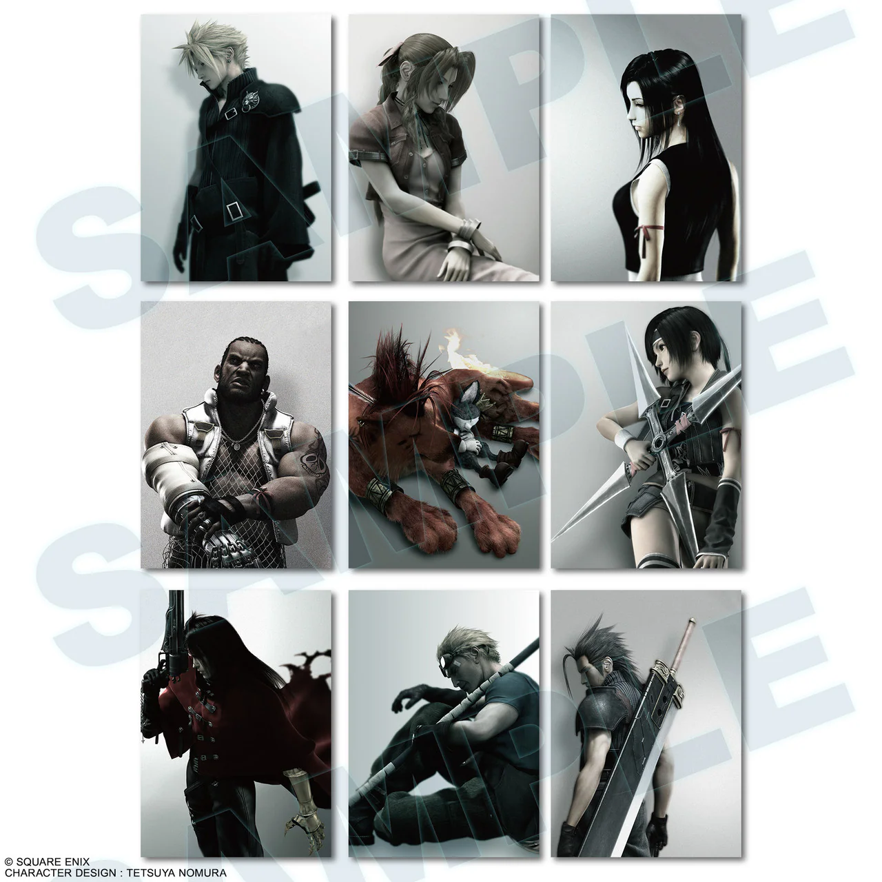 Final Fantasy VII Anniversary Art Museum Digital Card Plus VOL.2 - Image 10