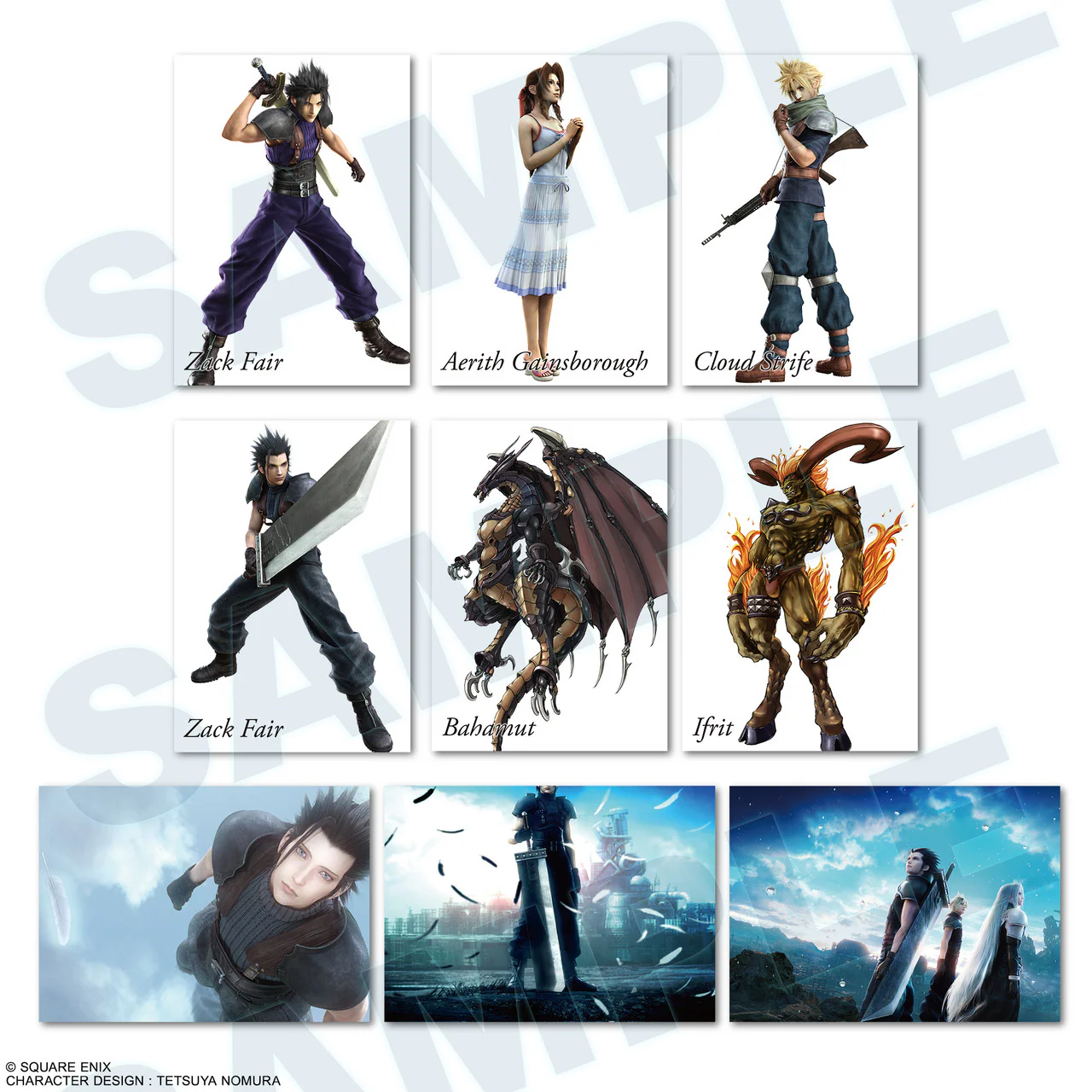 Final Fantasy VII Anniversary Art Museum Digital Card Plus VOL.2 - Image 6
