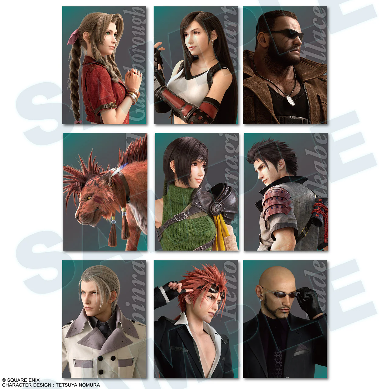 Final Fantasy VII Anniversary Art Museum Digital Card Plus VOL.2 - Image 8