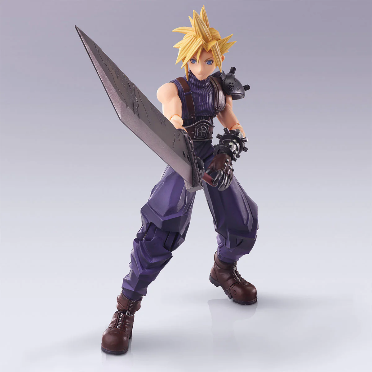 Final Fantasy VII Bring Arts Action Figure - Cloud Strife - Image 2