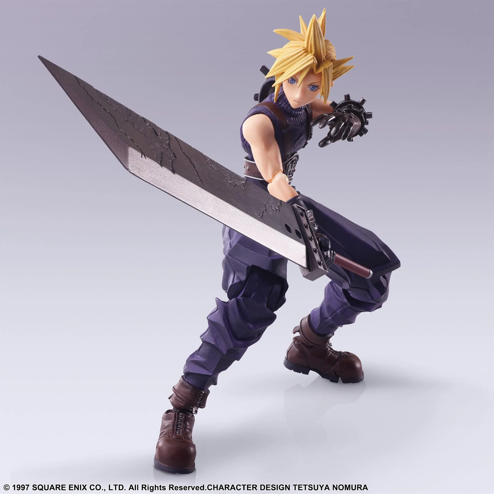 Final Fantasy VII Bring Arts Action Figure: Cloud Strife - Image 5