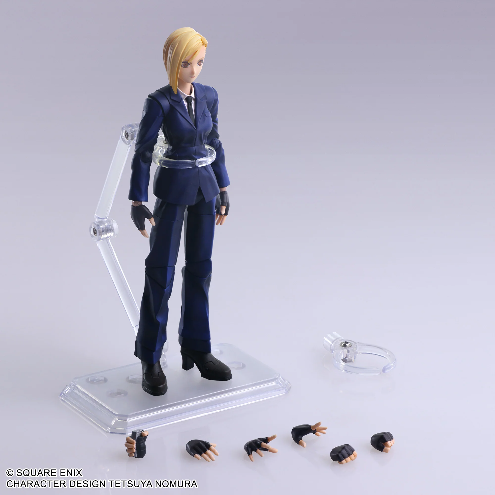 Final Fantasy VII Bring Arts Action Figure - Elena - Image 8