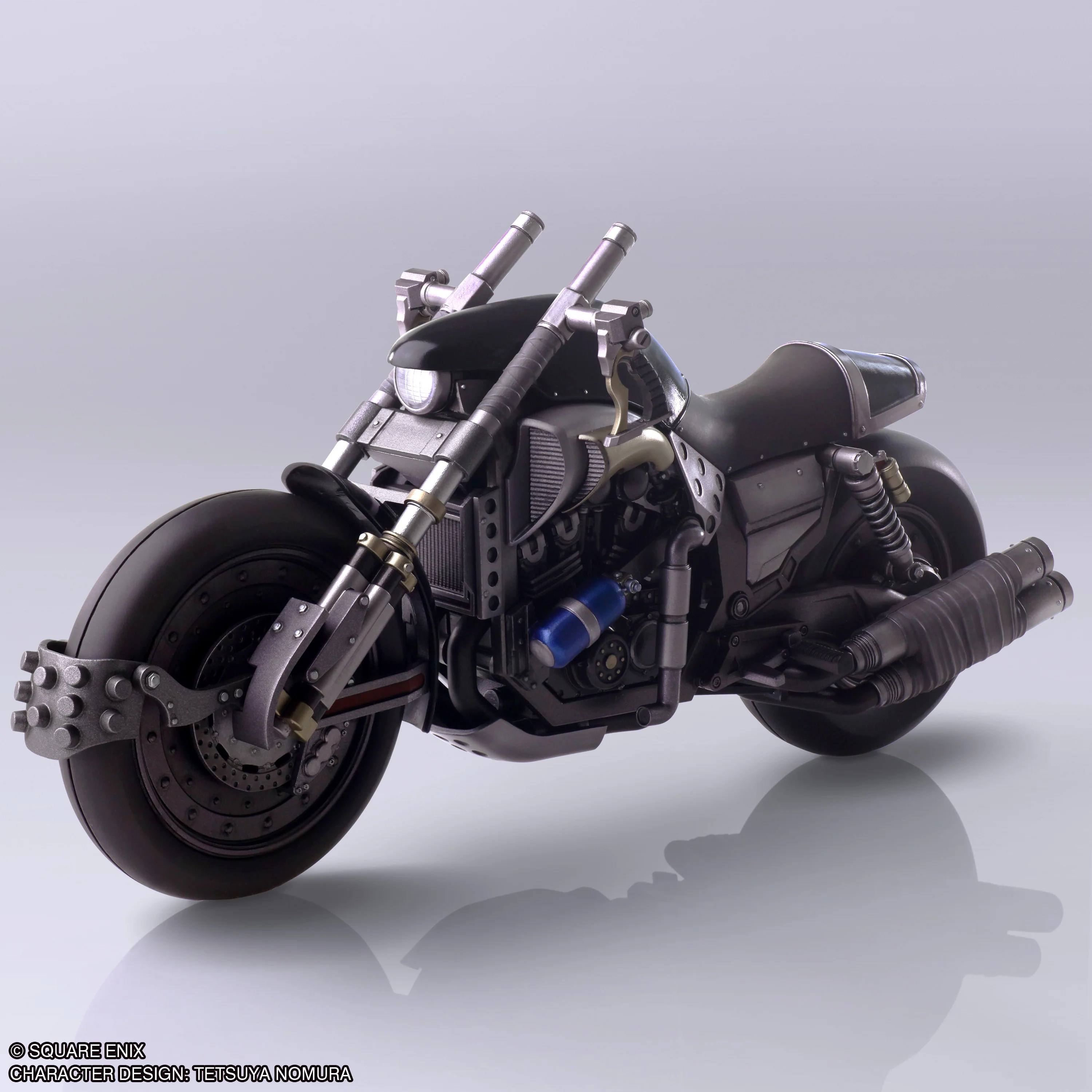 Final Fantasy VII Bring Arts Action Figure - Hardy-Daytona - Image 2