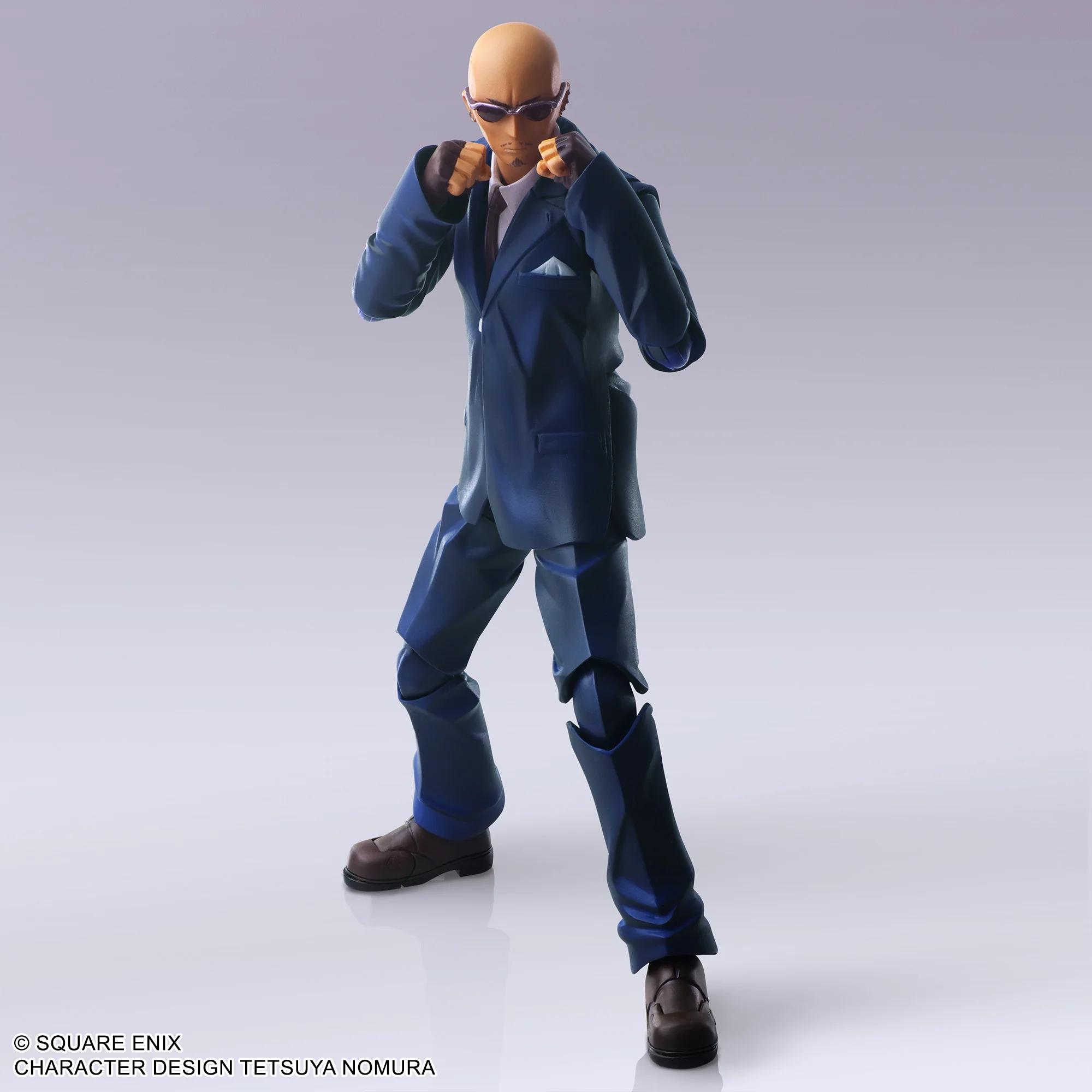Final Fantasy VII Bring Arts Action Figure - Rude - Image 3