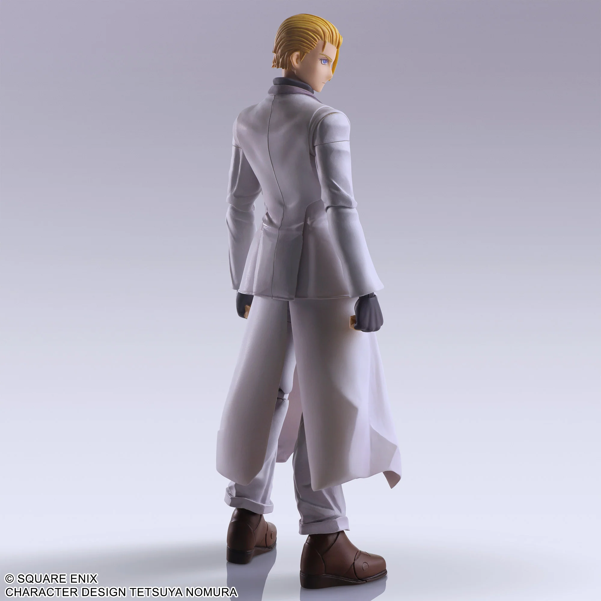 Final Fantasy VII Bring Arts Action Figure - Rufus Shinra - Image 6