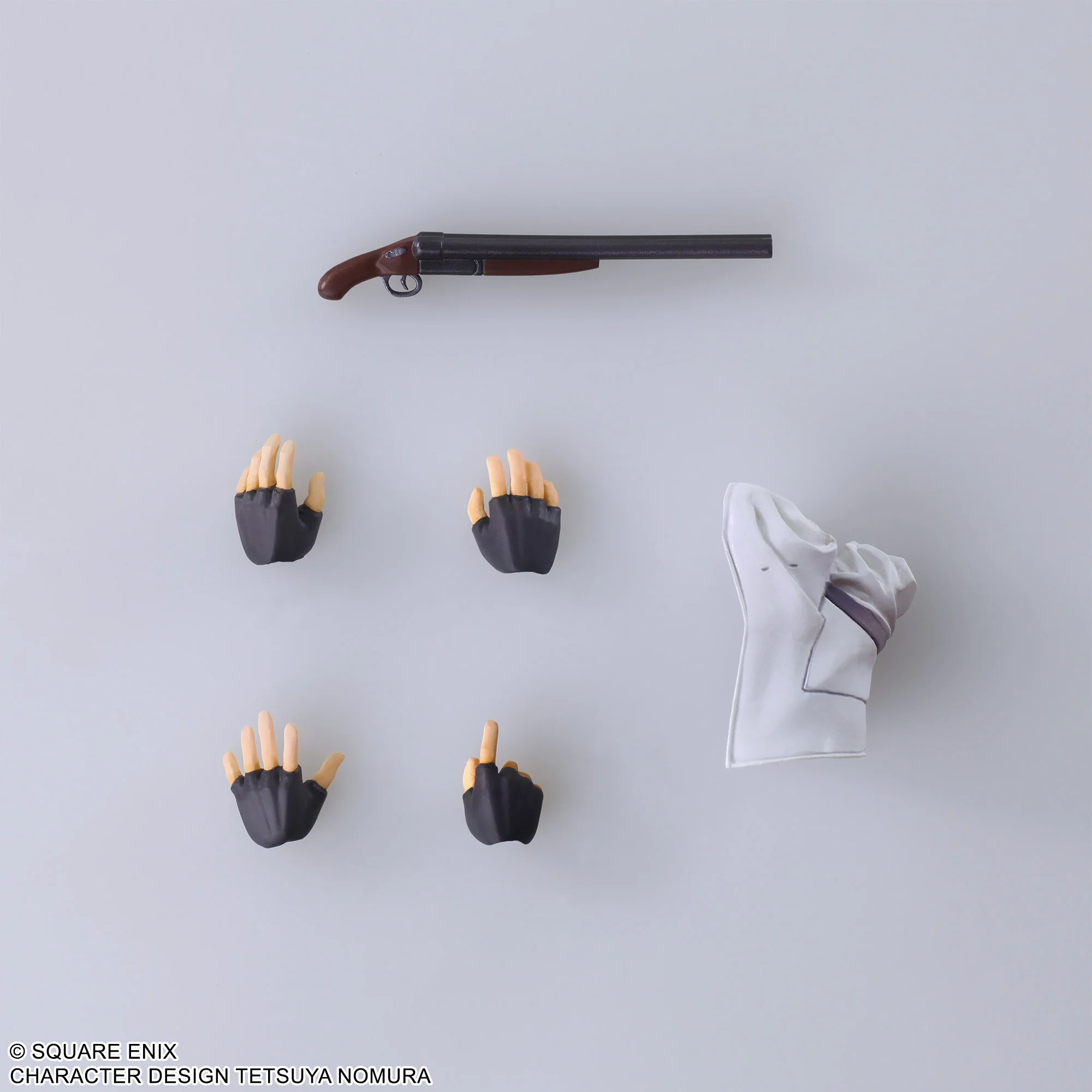 Final Fantasy VII Bring Arts Action Figure - Rufus Shinra - Image 8