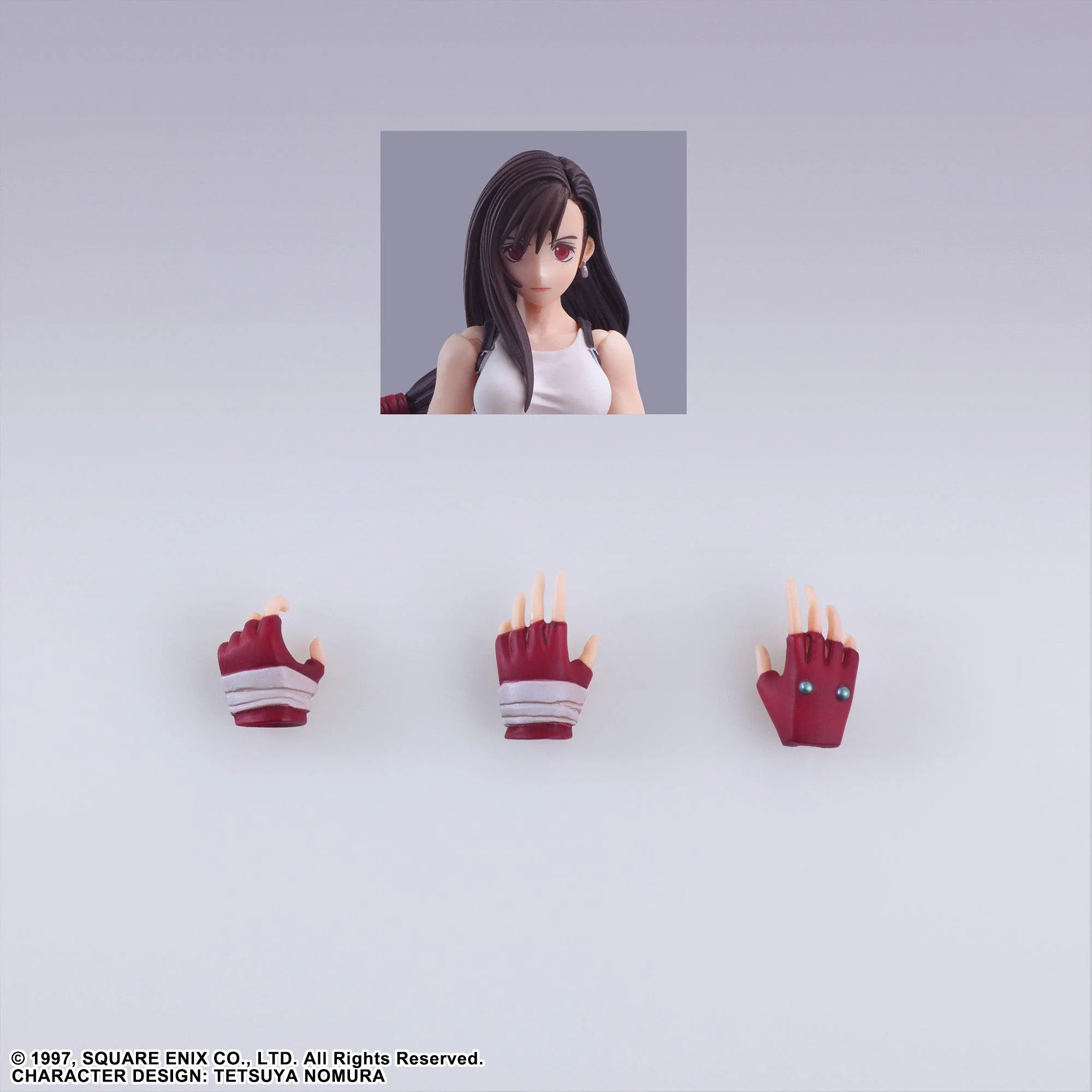 Final Fantasy VII Bring Arts Action Figure Tifa Lockhart (Re-Production) - Image 10
