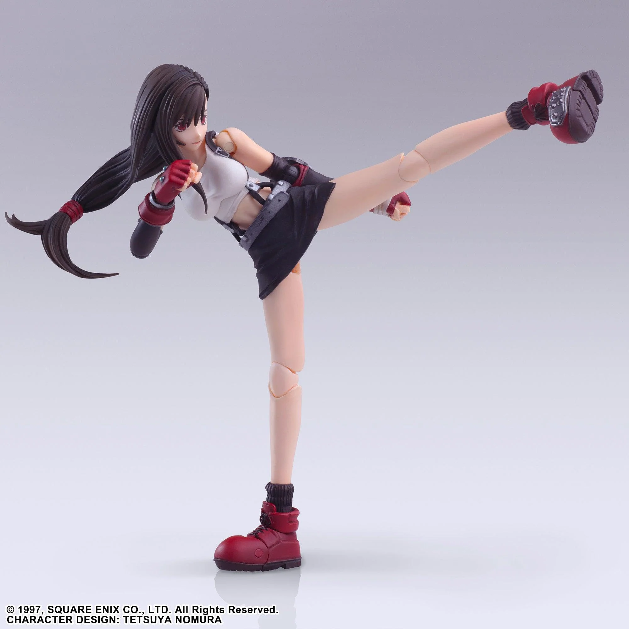 Final Fantasy VII Bring Arts Action Figure Tifa Lockhart (Re-Production) - Image 5