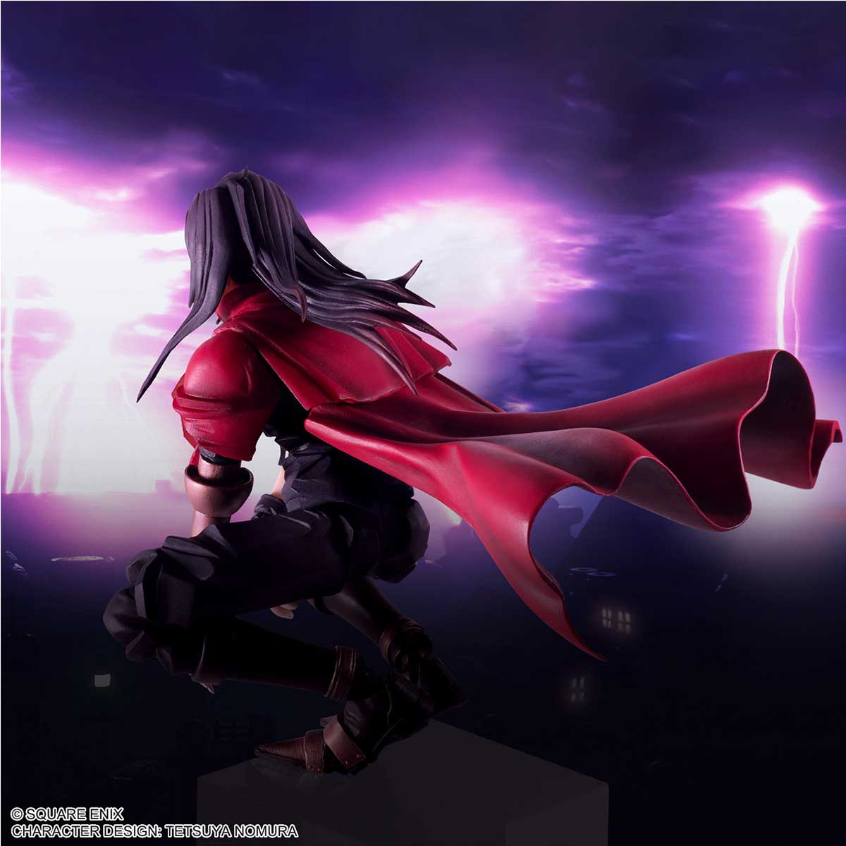 Final Fantasy VII Bring Arts Action Figure - Vincent Valentine - Image 9