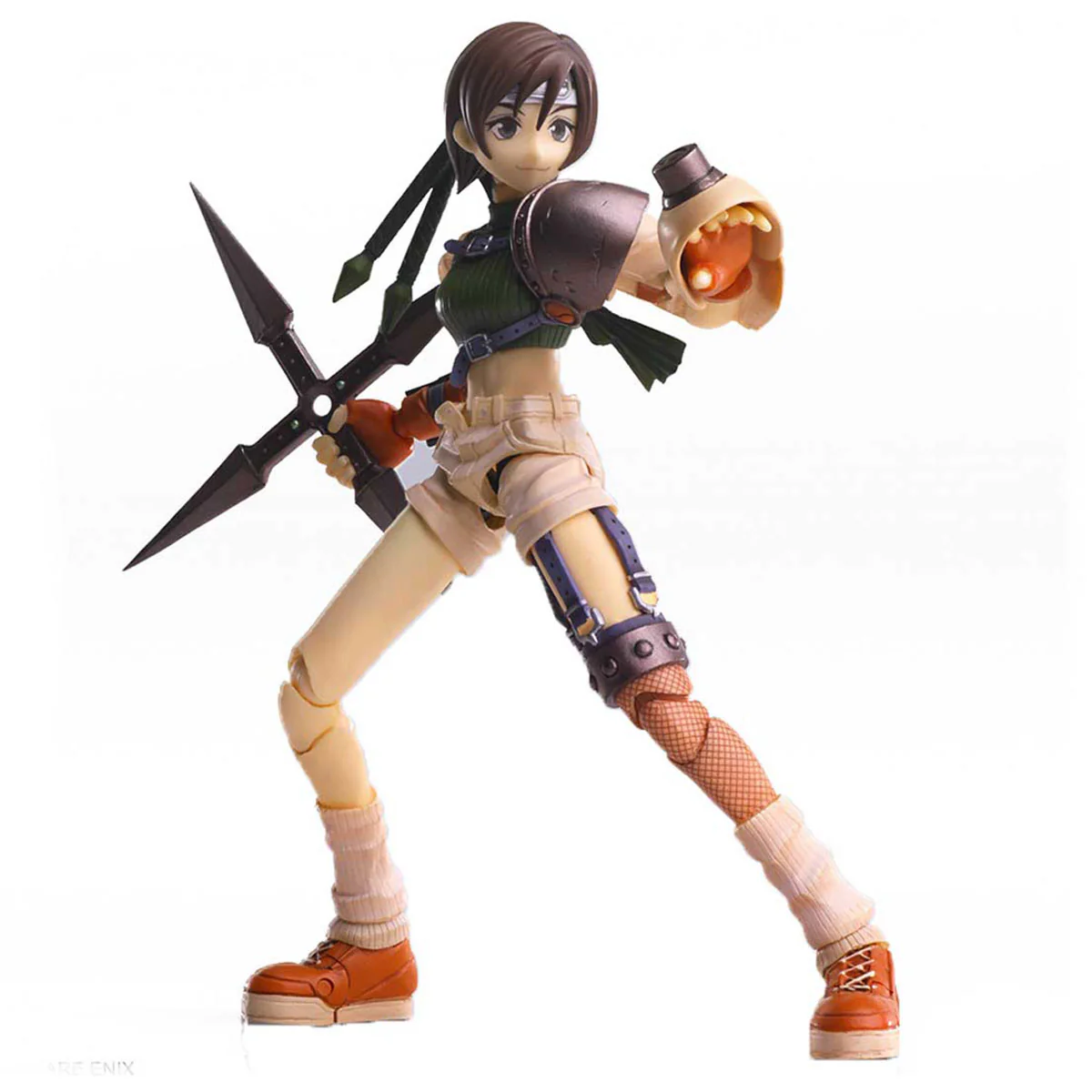 Final Fantasy VII Bring Arts Action Figure: Yuffie Kisaragi