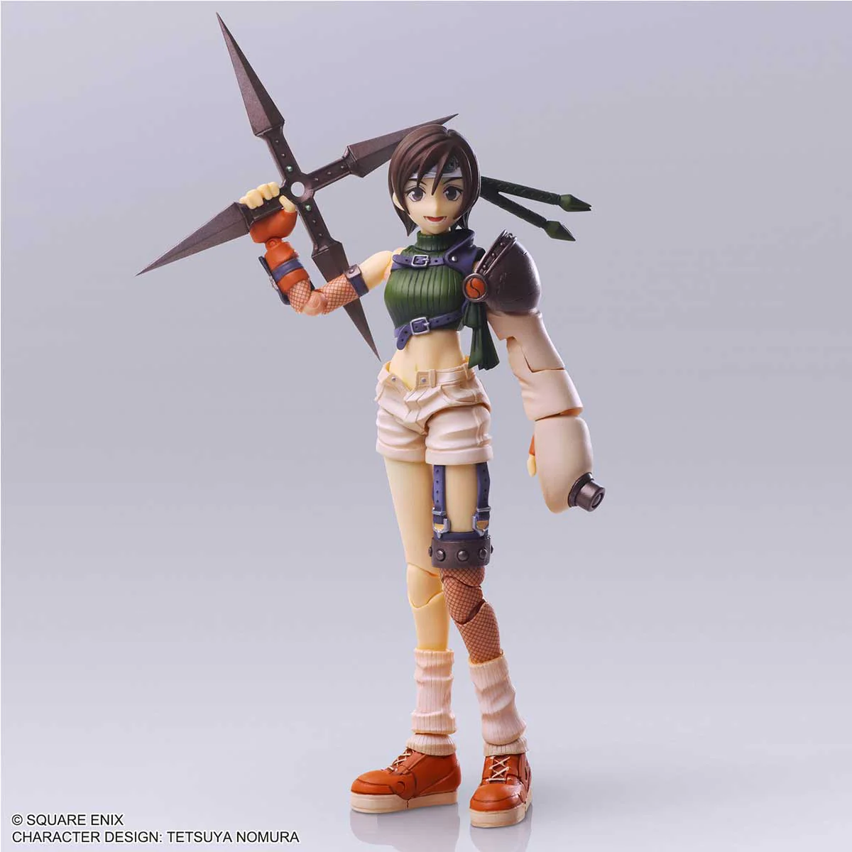 Final Fantasy VII Bring Arts Action Figure: Yuffie Kisaragi - Image 10