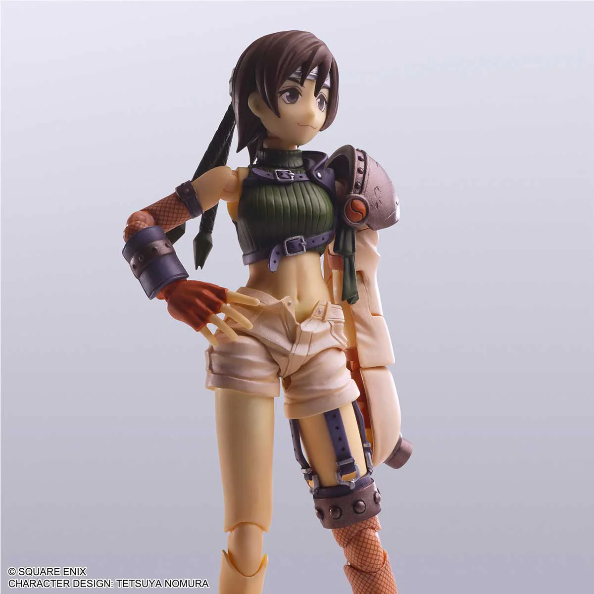 Final Fantasy VII Bring Arts Action Figure: Yuffie Kisaragi - Image 4