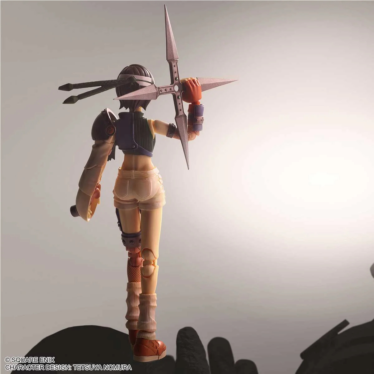 Final Fantasy VII Bring Arts Action Figure: Yuffie Kisaragi - Image 9
