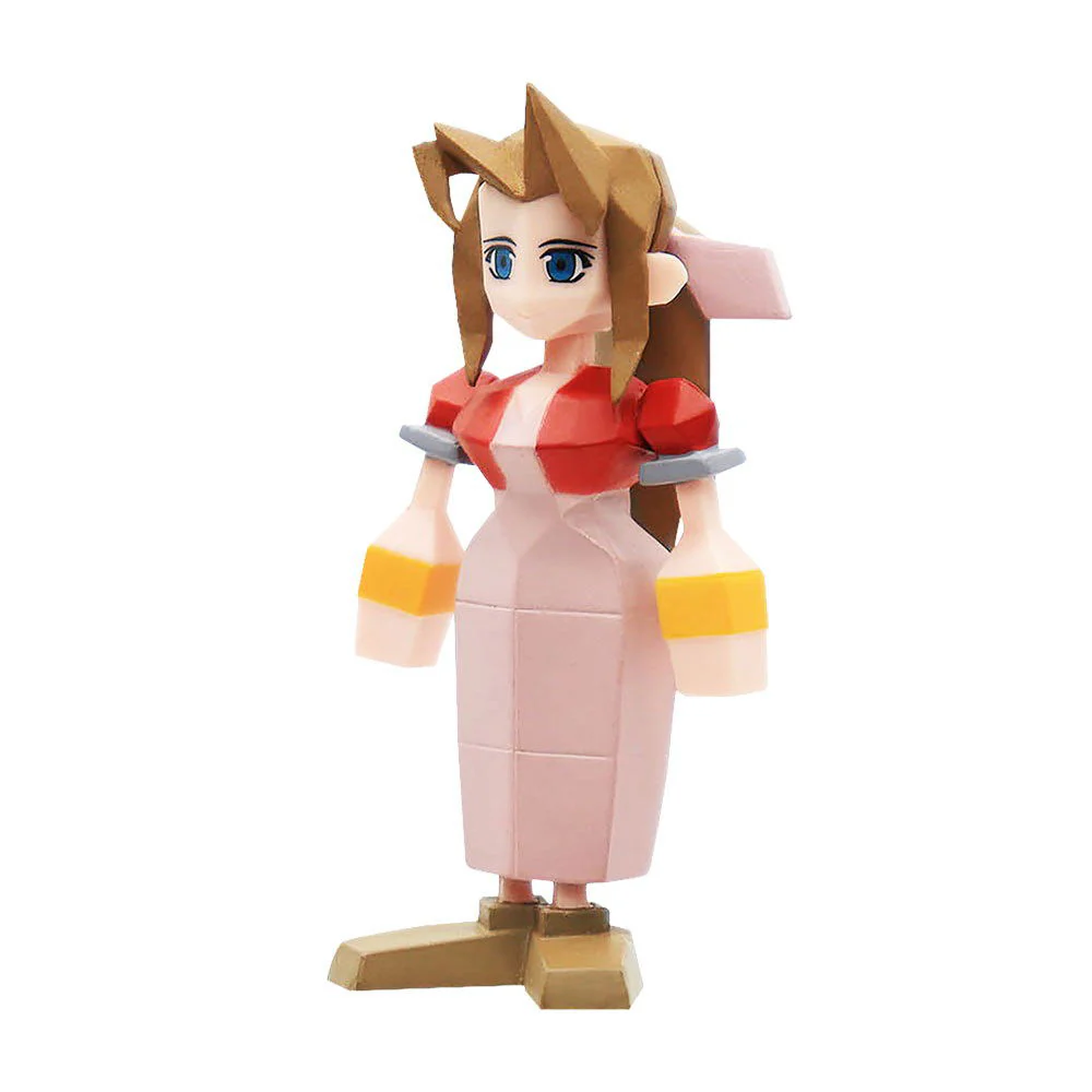 Final Fantasy VII Polygon Figure Vol.1 Blind Box* (One Random Figure) - Image 12
