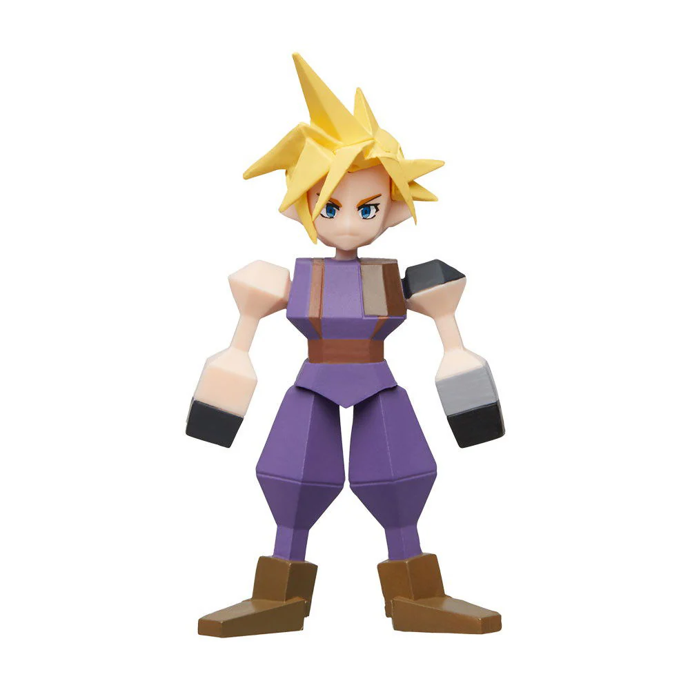 Final Fantasy VII Polygon Figure Vol.1 Blind Box* (One Random Figure) - Image 2