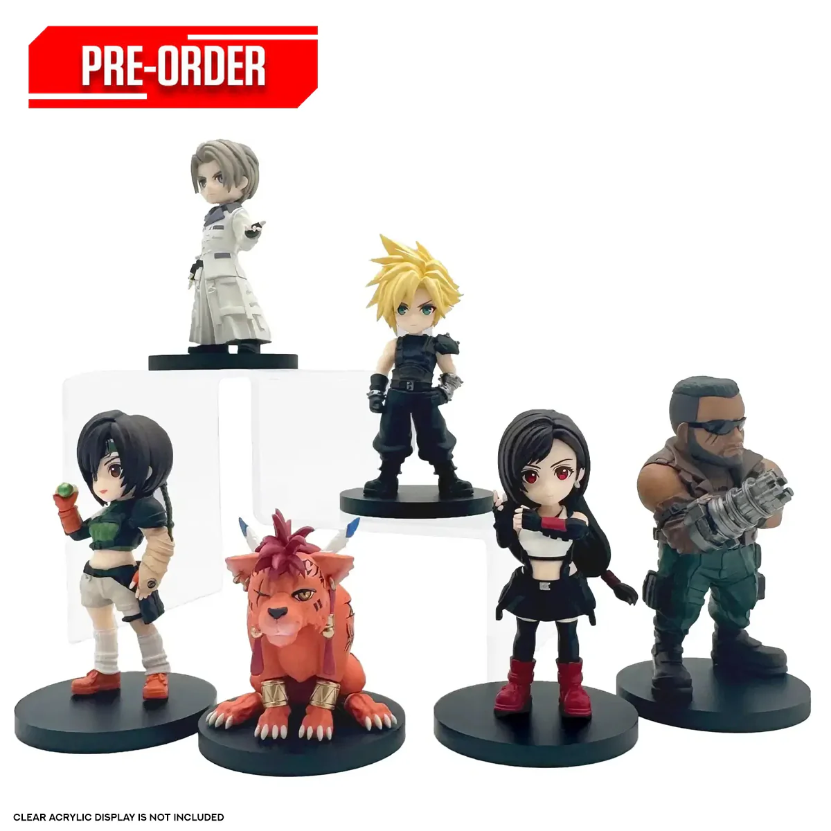 Final Fantasy VII Rebirth Adorable Arts Petit Vol.1 (Box of 6 figures) Pre-Order Downpayment