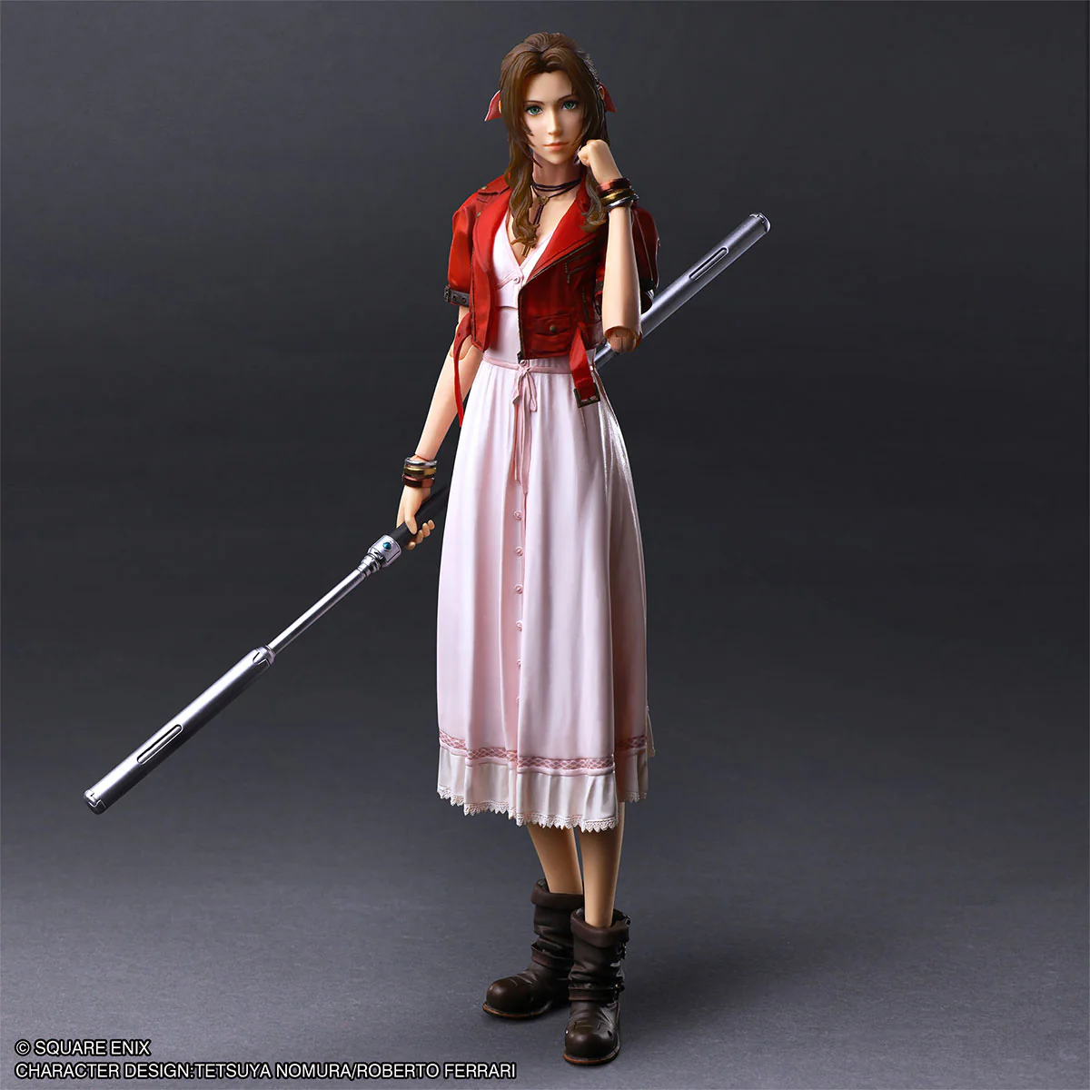 Final Fantasy VII Rebirth Play Arts Kai Action Figure - Aerith Gainsborough - Image 2