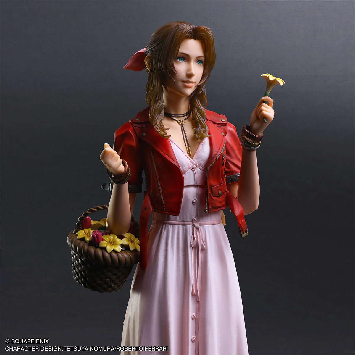 Final Fantasy VII Rebirth Play Arts Kai Action Figure - Aerith Gainsborough - Image 4