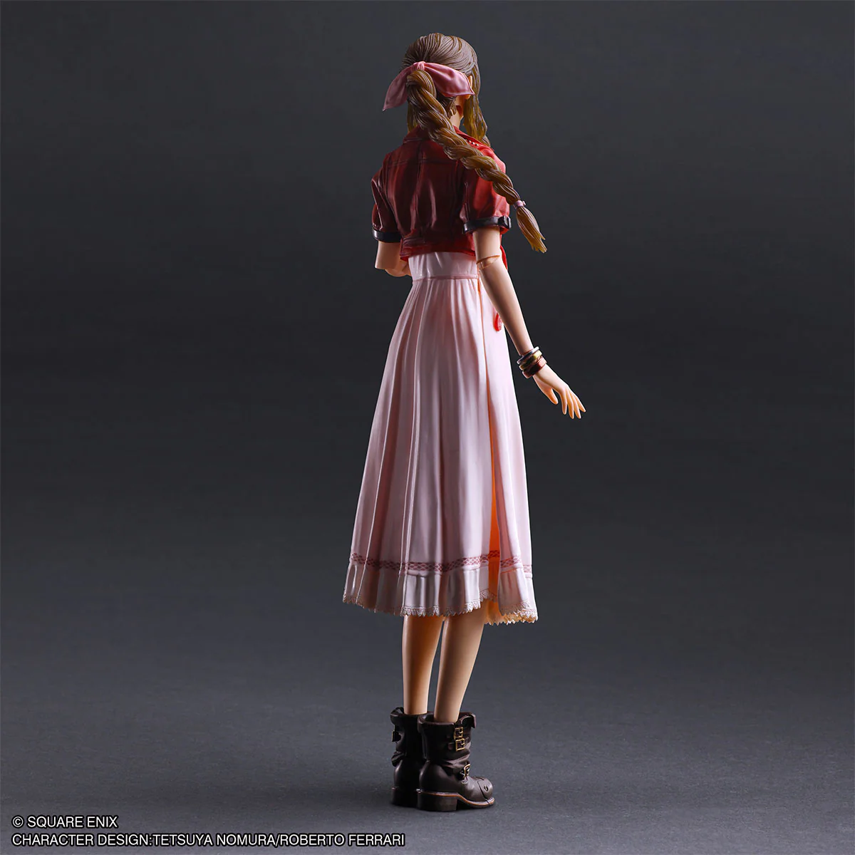 Final Fantasy VII Rebirth Play Arts Kai Action Figure - Aerith Gainsborough - Image 5