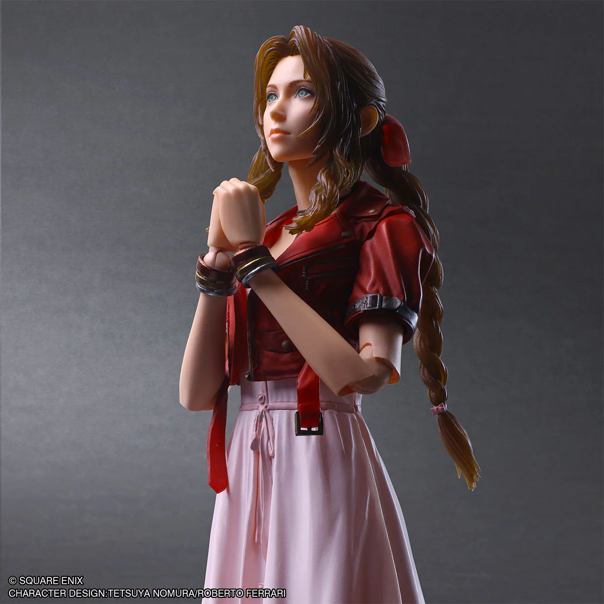 Final Fantasy VII Rebirth Play Arts Kai Action Figure - Aerith Gainsborough - Image 7