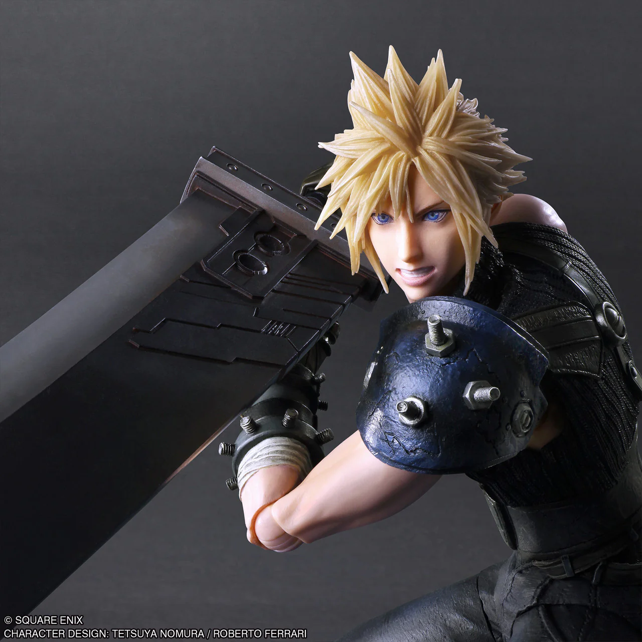 Final Fantasy VII Rebirth Play Arts Kai Action Figure - Cloud Strife - Image 5