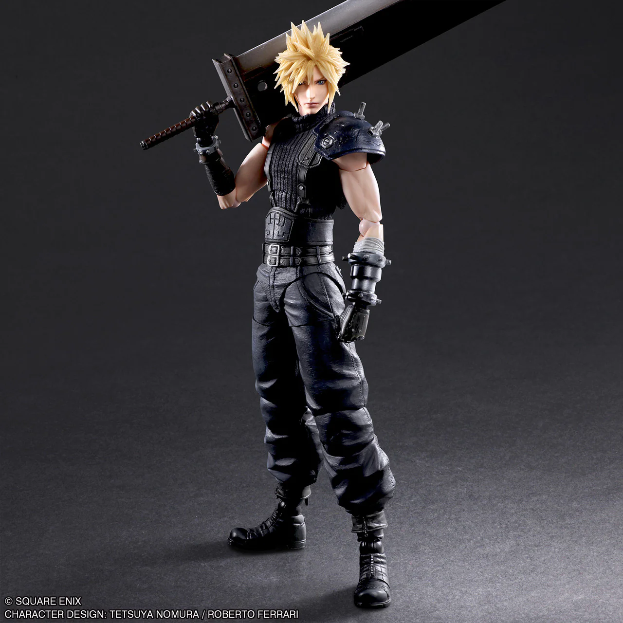 Final Fantasy VII Rebirth Play Arts Kai Action Figure - Cloud Strife - Image 7