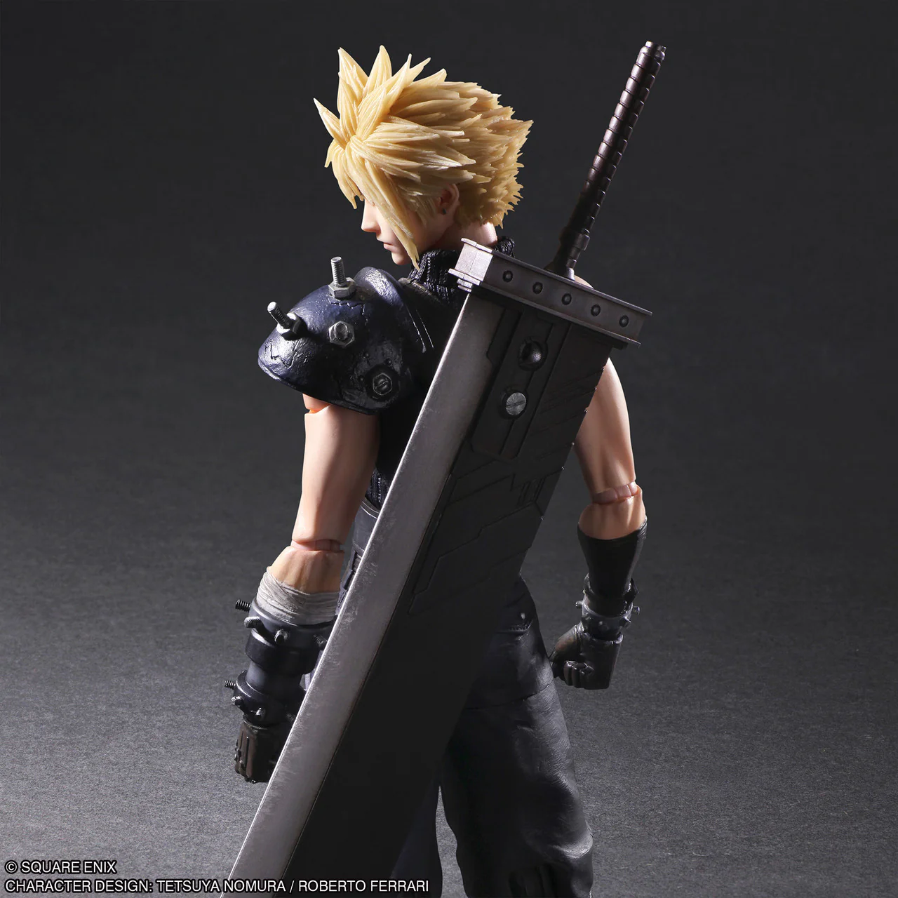 Final Fantasy VII Rebirth Play Arts Kai Action Figure - Cloud Strife - Image 9